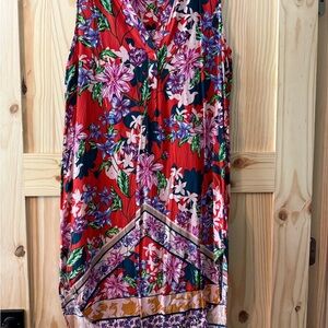 Floral Sleeveless Dress